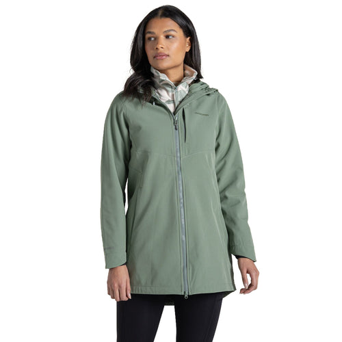 Craghoppers Womens Hopegill Hooded Softshell Jacket