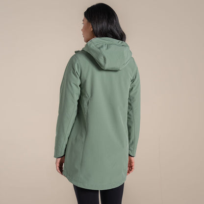 Craghoppers Womens Hopegill Hooded Softshell Jacket