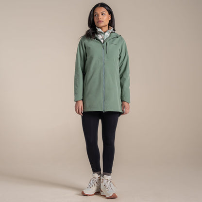 Craghoppers Womens Hopegill Hooded Softshell Jacket
