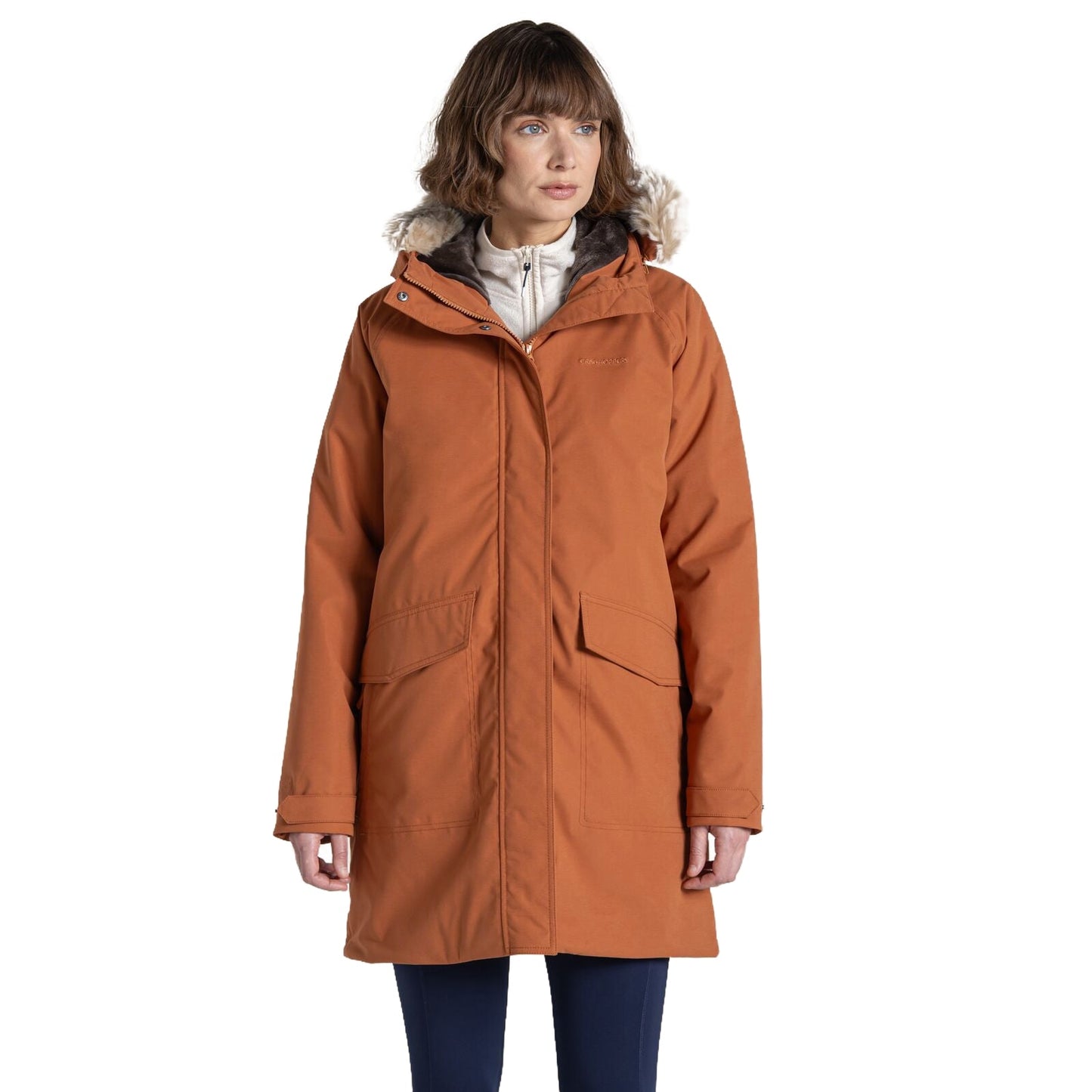 Craghoppers Womens Sofia II Waterproof Parka Jacket