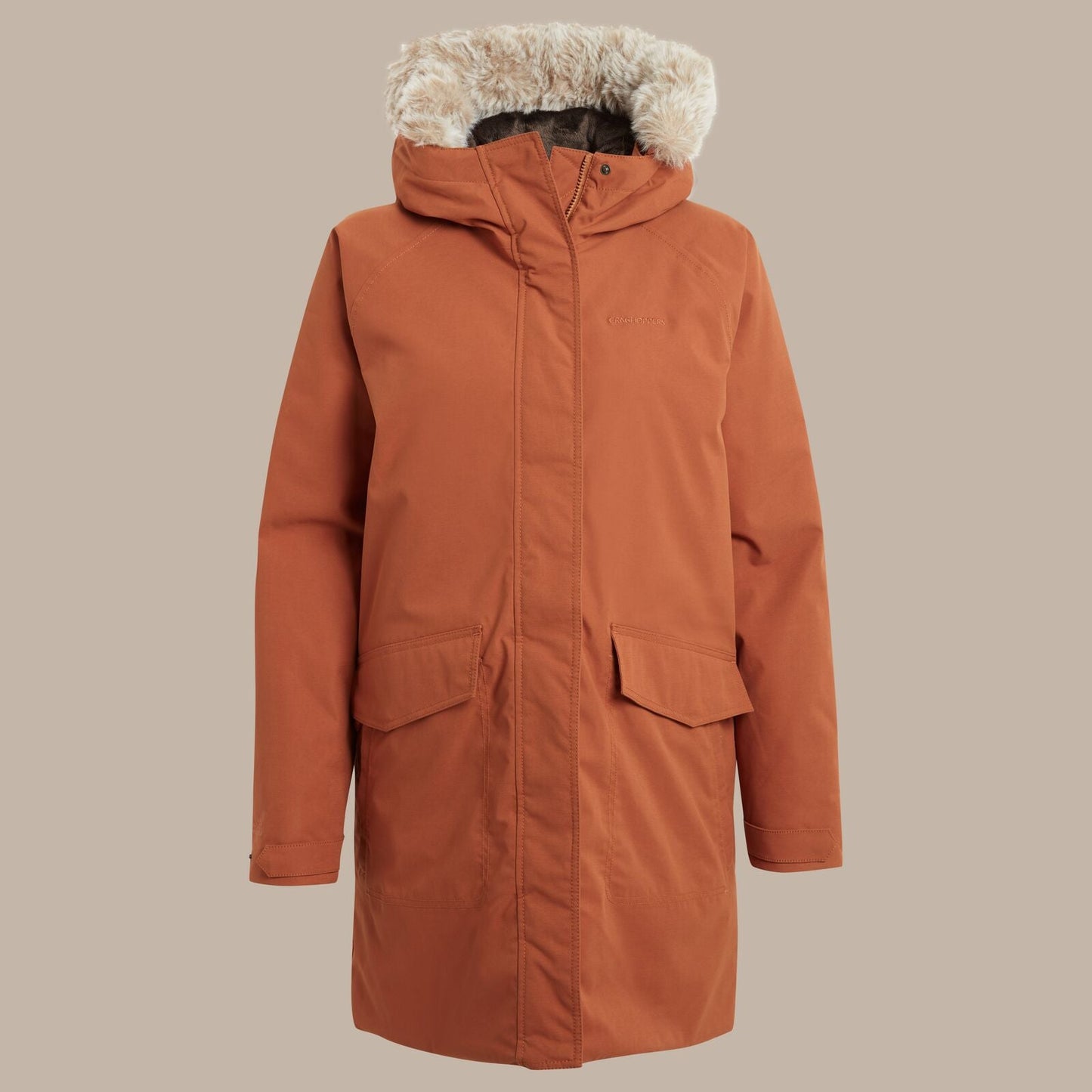 Craghoppers Womens Sofia II Waterproof Parka Jacket