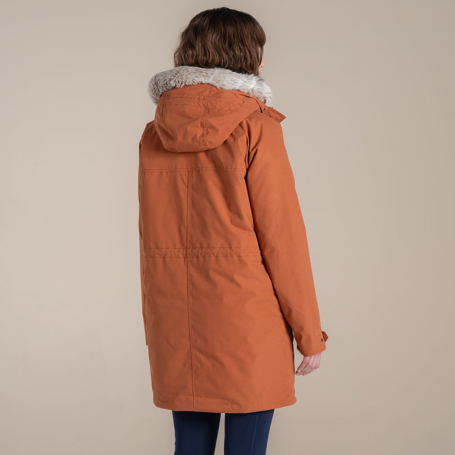 Craghoppers Womens Sofia II Waterproof Parka Jacket