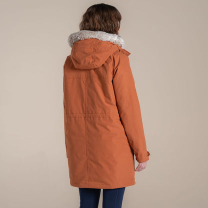 Craghoppers Womens Sofia II Waterproof Parka Jacket