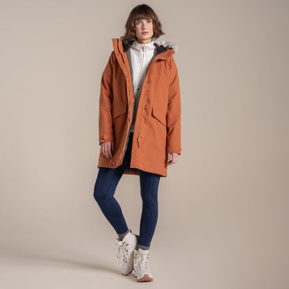 Craghoppers Womens Sofia II Waterproof Parka Jacket