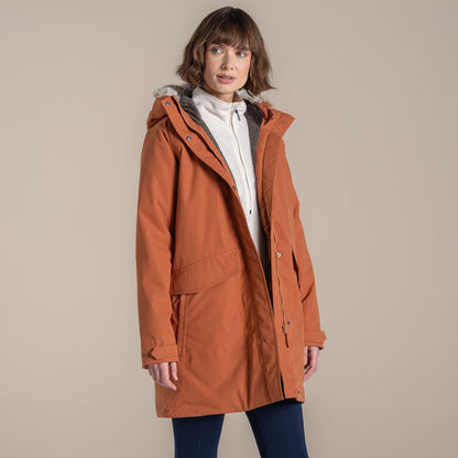 Craghoppers Womens Sofia II Waterproof Parka Jacket