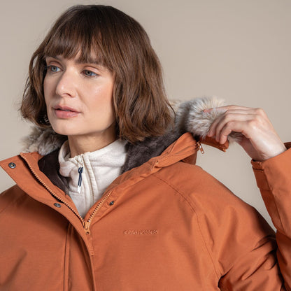 Craghoppers Womens Sofia II Waterproof Parka Jacket