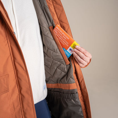 Craghoppers Womens Sofia II Waterproof Parka Jacket