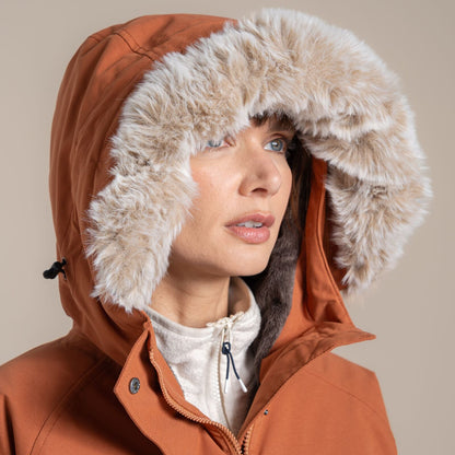 Craghoppers Womens Sofia II Waterproof Parka Jacket