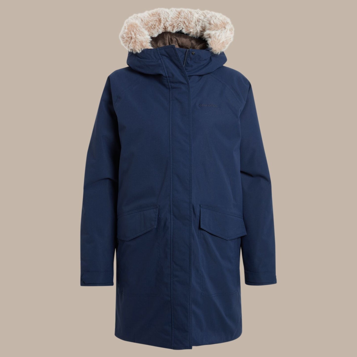 Craghoppers Womens Sofia II Waterproof Parka Jacket