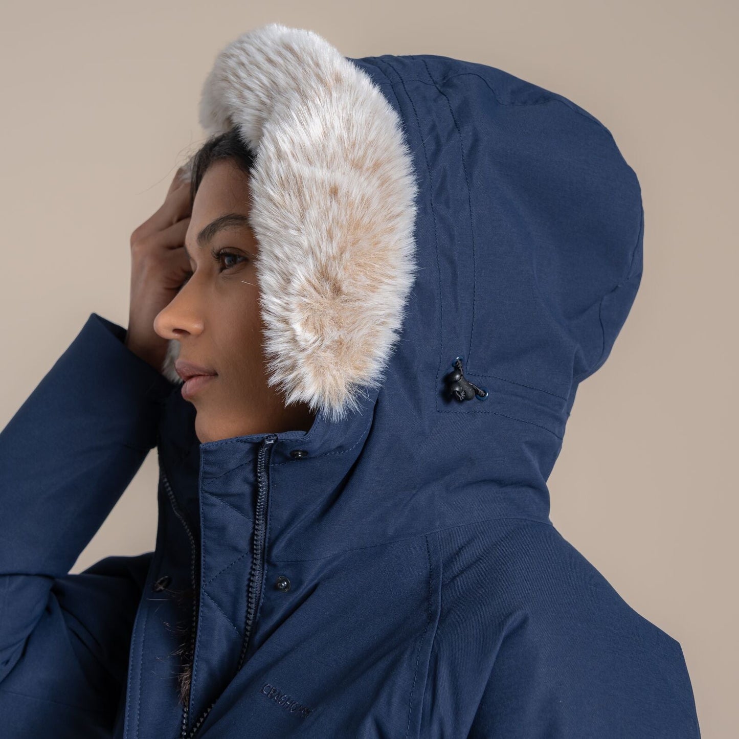 Craghoppers Womens Sofia II Waterproof Parka Jacket