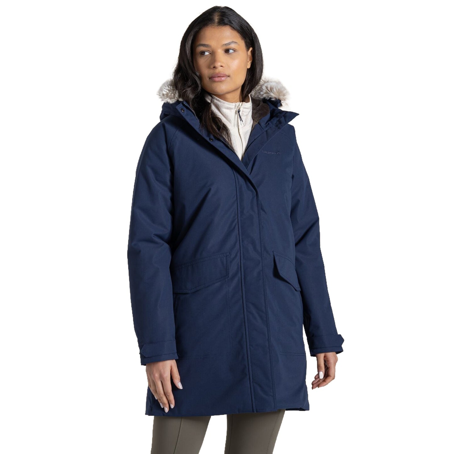 Craghoppers Womens Sofia II Waterproof Parka Jacket