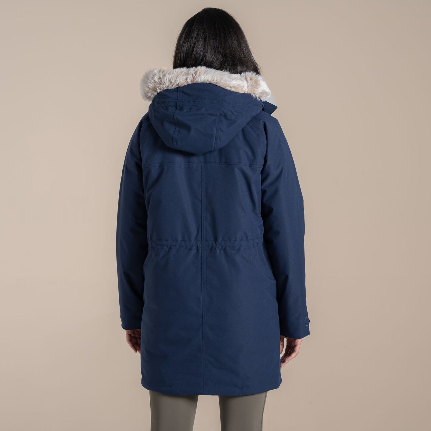 Craghoppers Womens Sofia II Waterproof Parka Jacket