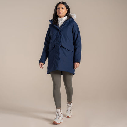 Craghoppers Womens Sofia II Waterproof Parka Jacket