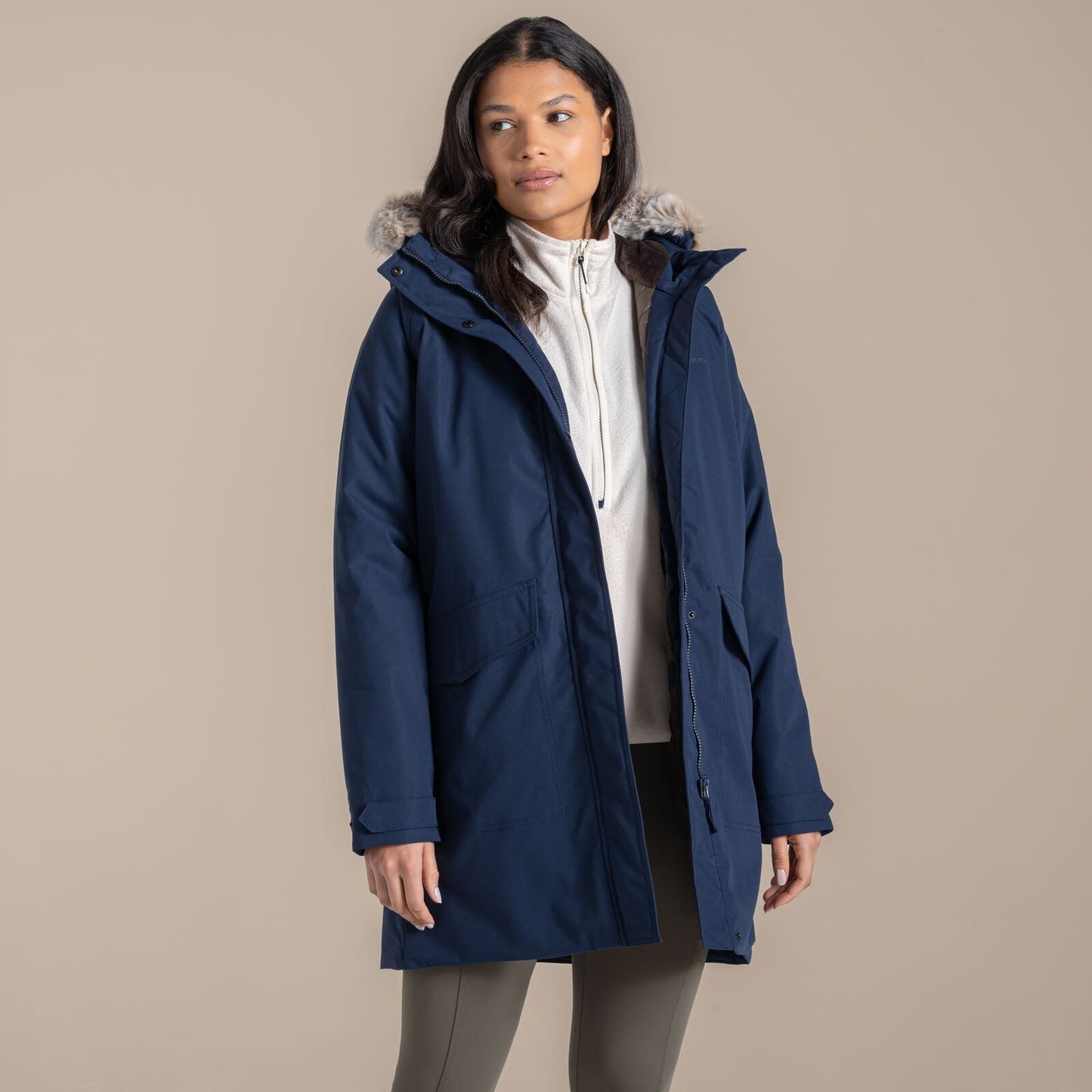 Craghoppers Womens Sofia II Waterproof Parka Jacket