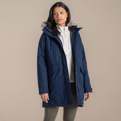 Craghoppers Womens Sofia II Waterproof Parka Jacket