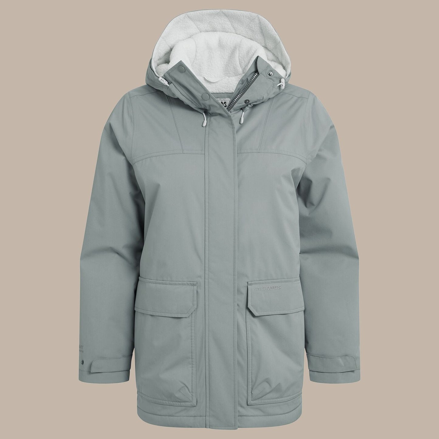 Craghoppers Womens National Trust Crossbill Waterproof Parka Jacket