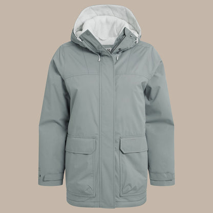 Craghoppers Womens National Trust Crossbill Waterproof Parka Jacket