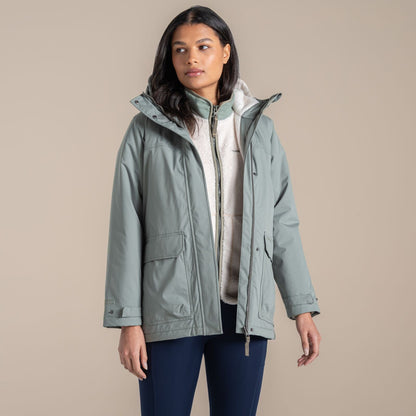 Craghoppers Womens National Trust Crossbill Waterproof Parka Jacket