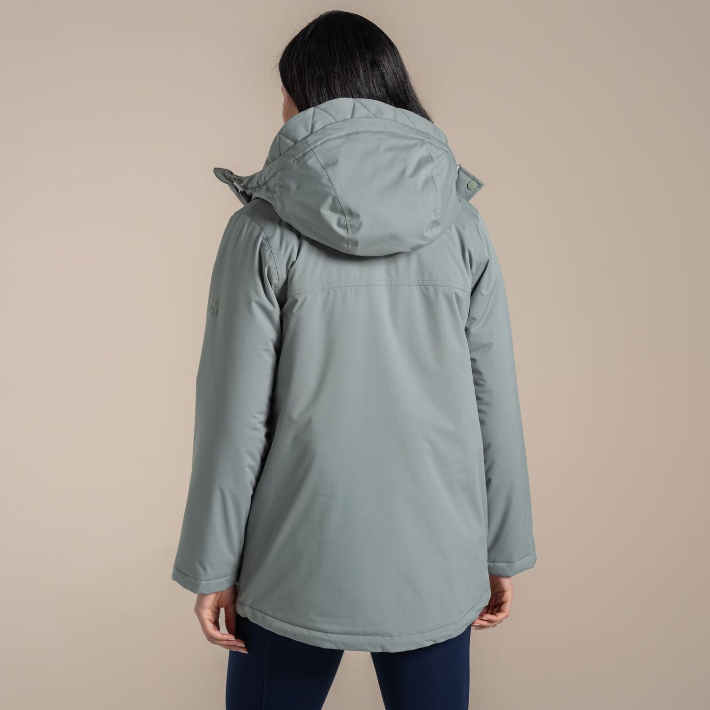 Craghoppers Womens National Trust Crossbill Waterproof Parka Jacket