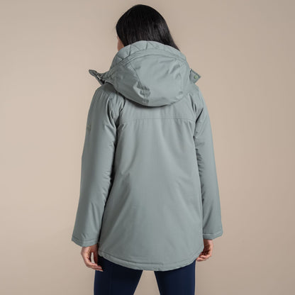 Craghoppers Womens National Trust Crossbill Waterproof Parka Jacket