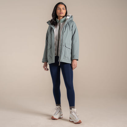 Craghoppers Womens National Trust Crossbill Waterproof Parka Jacket