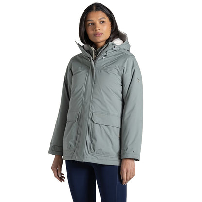 Craghoppers Womens National Trust Crossbill Waterproof Parka Jacket