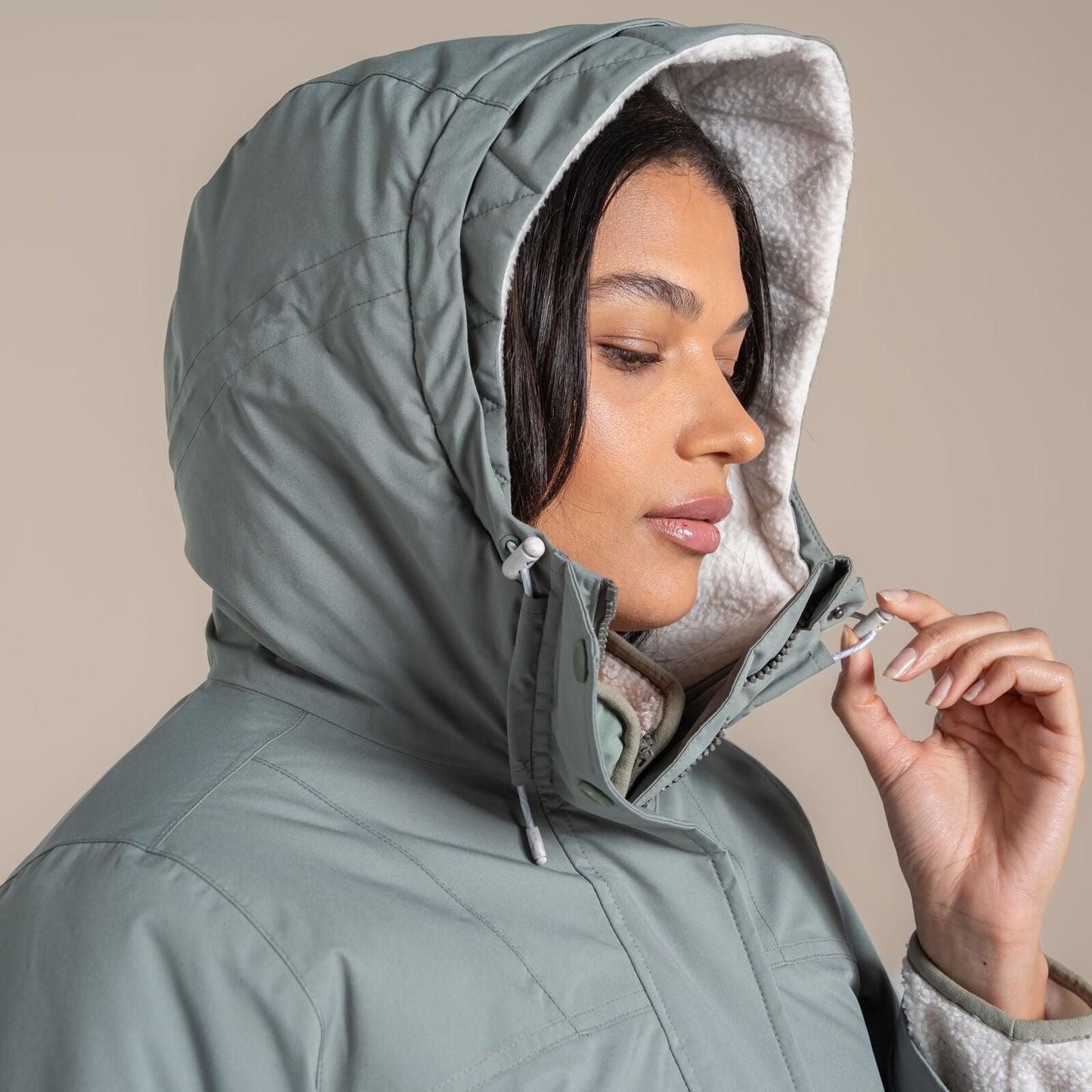 Craghoppers Womens National Trust Crossbill Waterproof Parka Jacket