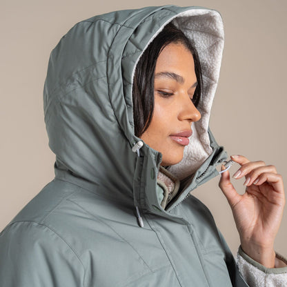 Craghoppers Womens National Trust Crossbill Waterproof Parka Jacket