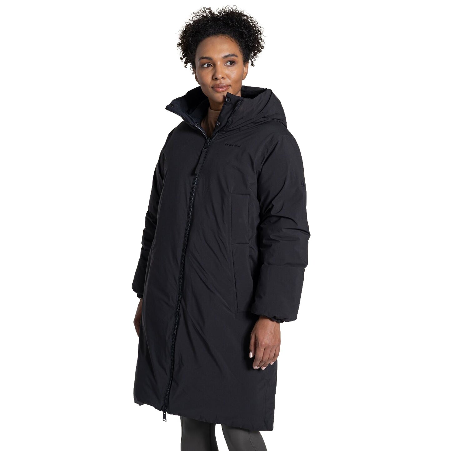Craghoppers Womens Middlefell Reversible Waterproof Parka Jacket