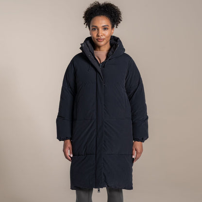 Craghoppers Womens Middlefell Reversible Waterproof Parka Jacket