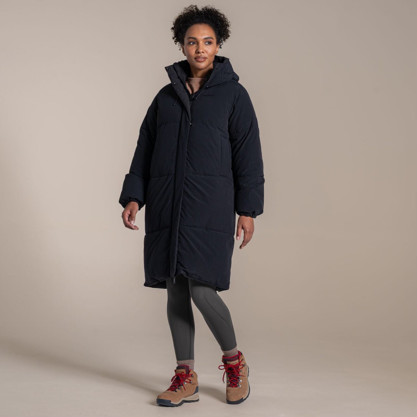 Craghoppers Womens Middlefell Reversible Waterproof Parka Jacket