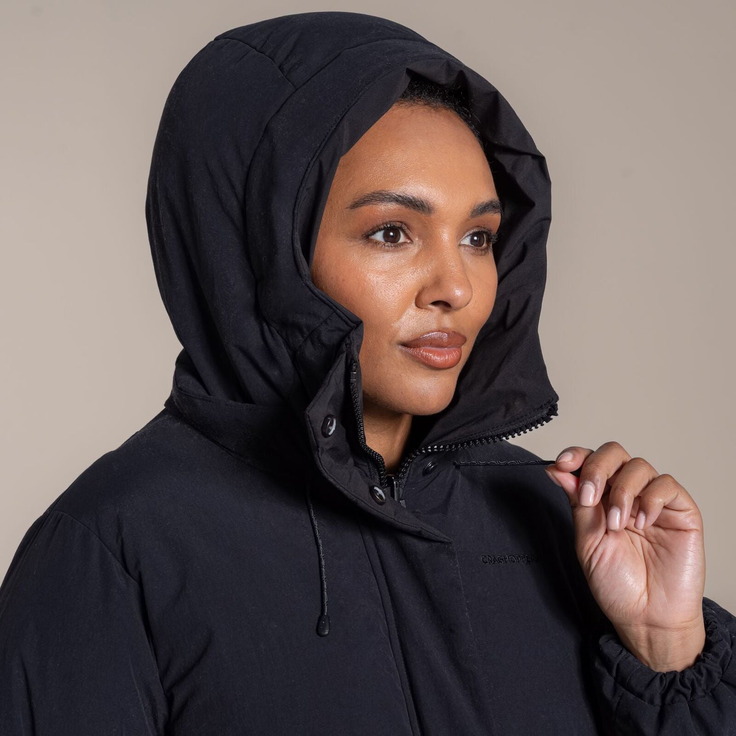 Craghoppers Womens Middlefell Reversible Waterproof Parka Jacket
