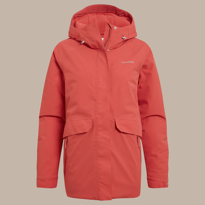 Craghoppers Womens Caldbeck II Thermic Waterproof Parka Jacket