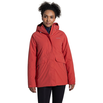 Craghoppers Womens Caldbeck II Thermic Waterproof Parka Jacket