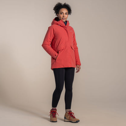 Craghoppers Womens Caldbeck II Thermic Waterproof Parka Jacket