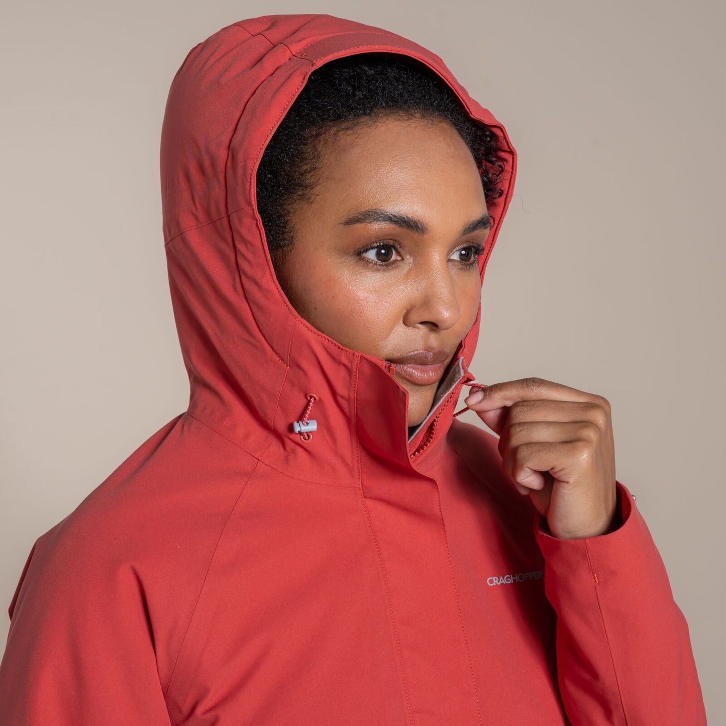 Craghoppers Womens Caldbeck II Thermic Waterproof Parka Jacket