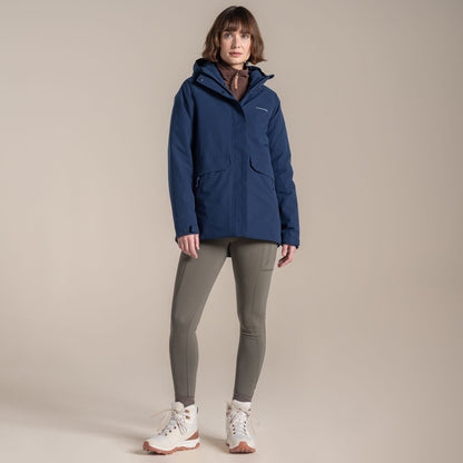 Craghoppers Womens Caldbeck II Thermic Waterproof Parka Jacket