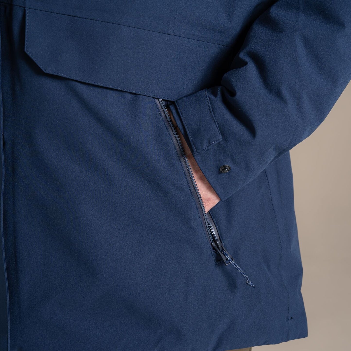 Craghoppers Womens Caldbeck II Thermic Waterproof Parka Jacket