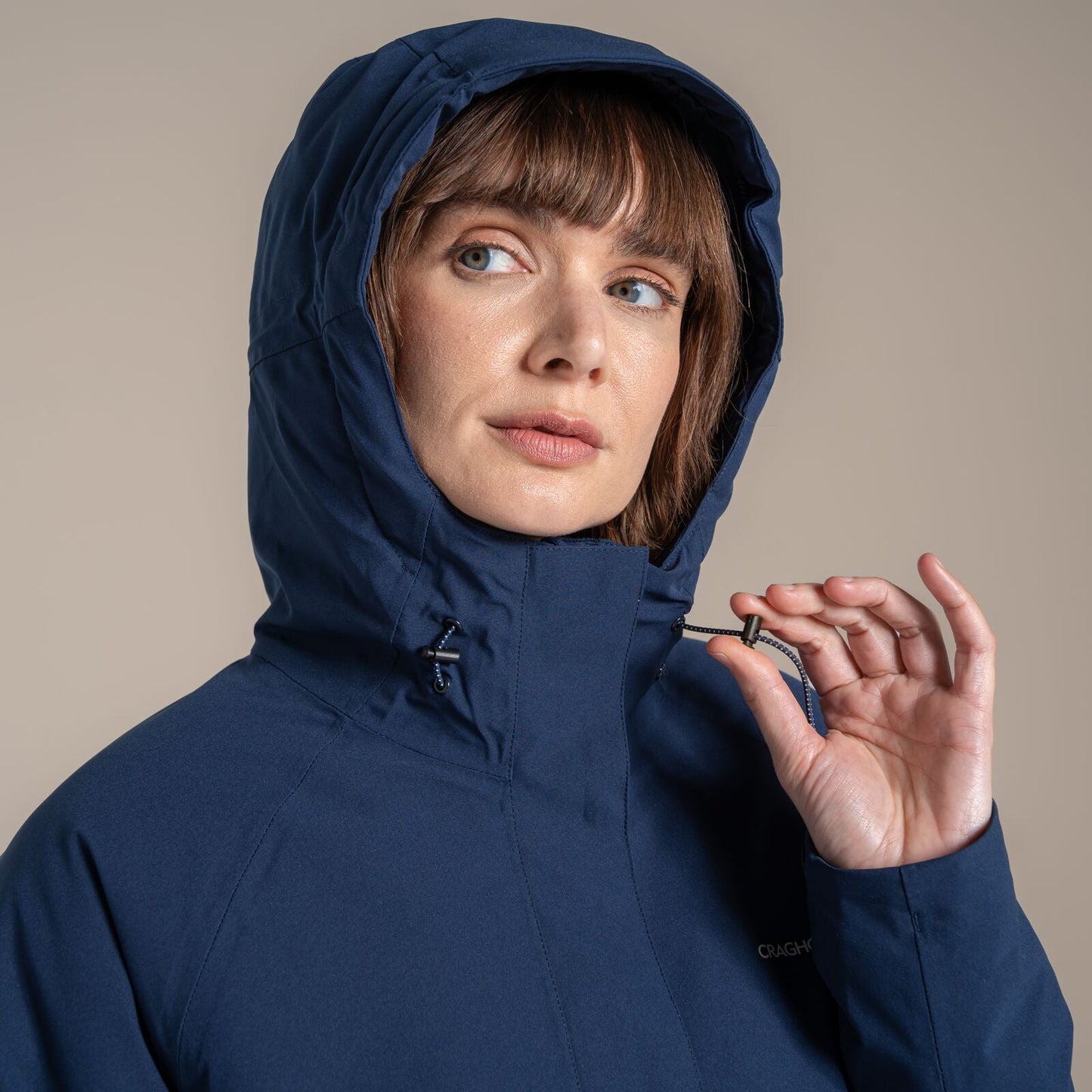 Craghoppers Womens Caldbeck II Thermic Waterproof Parka Jacket