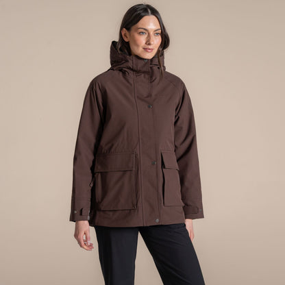 Craghoppers Womens Tuberose Parka Jacket