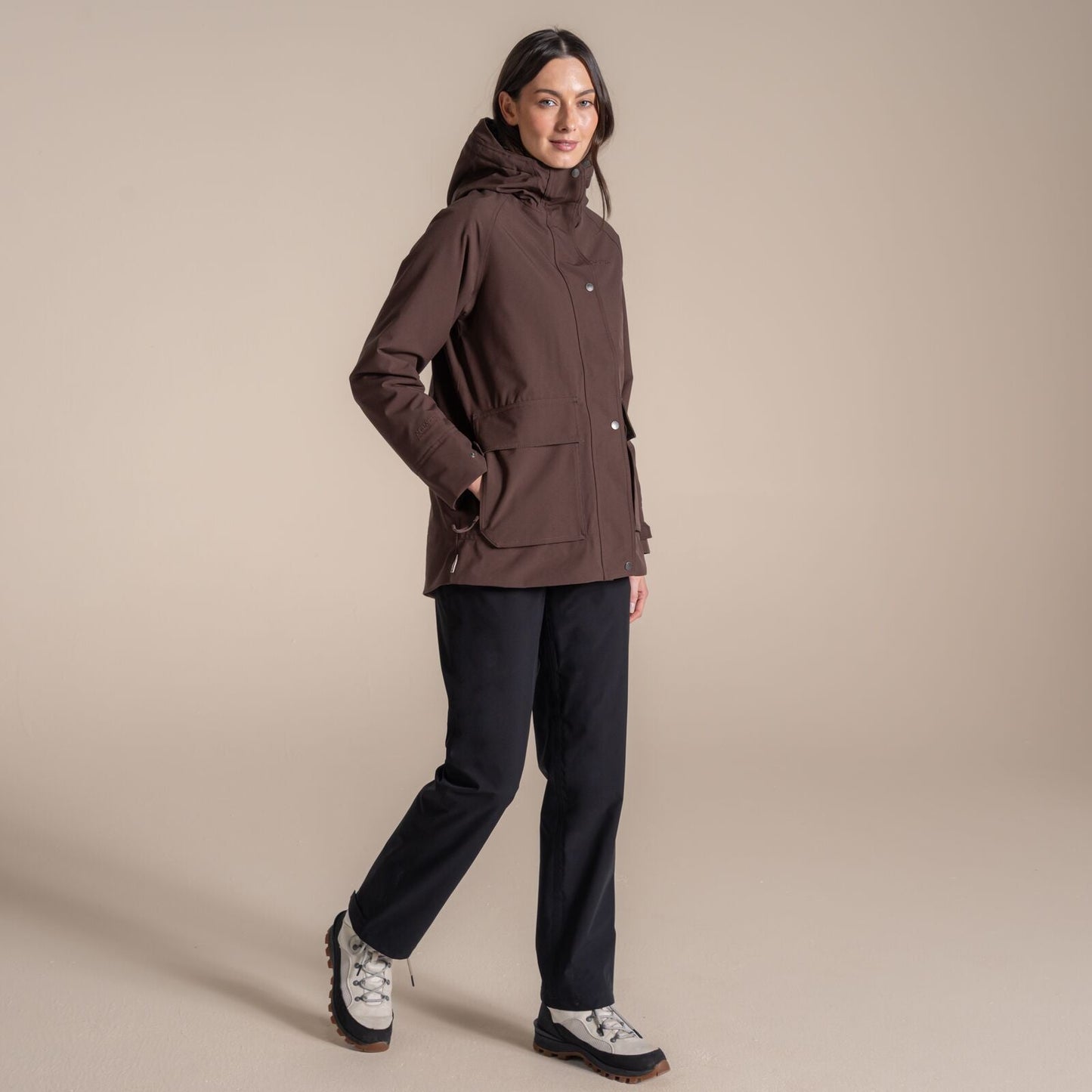 Craghoppers Womens Tuberose Parka Jacket