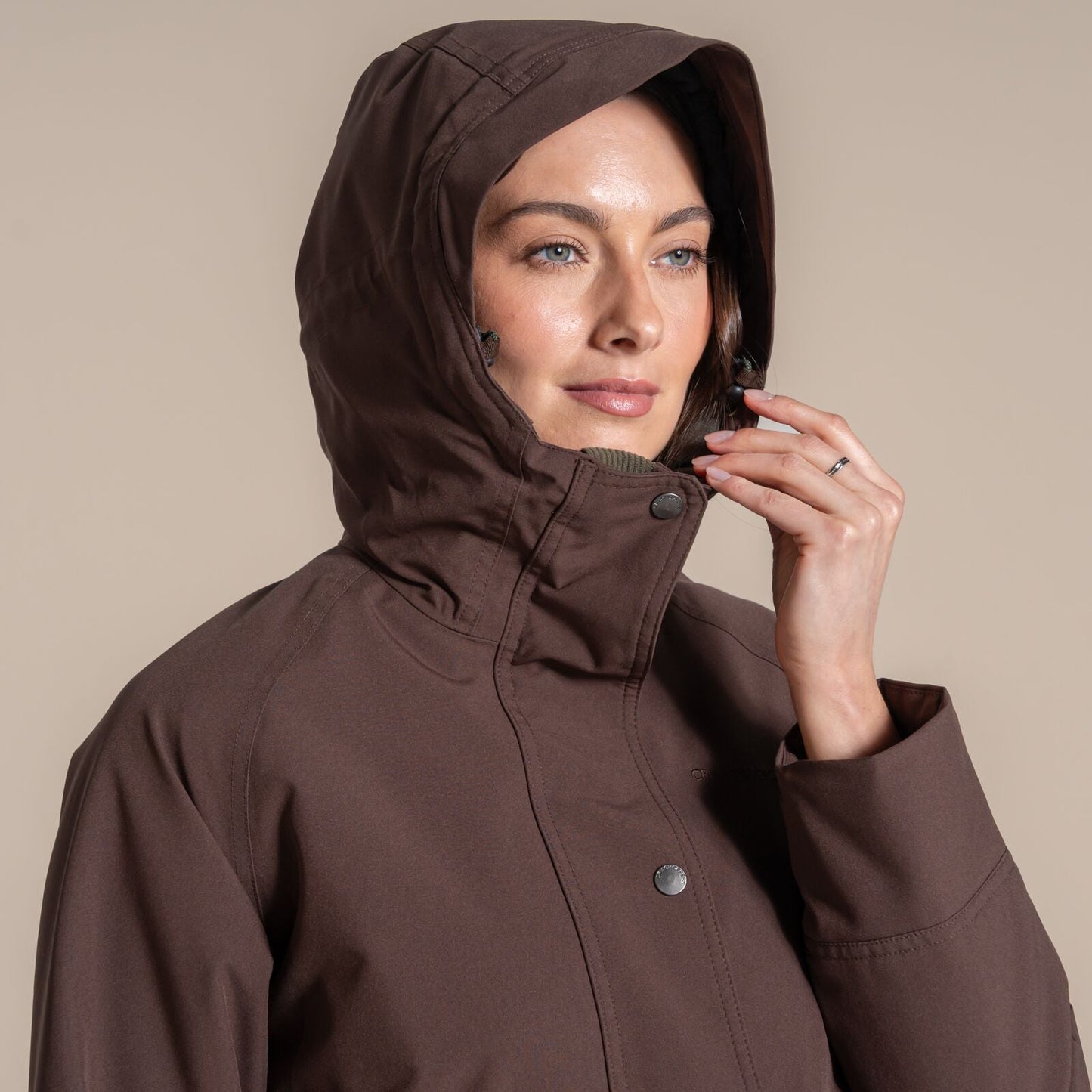 Craghoppers Womens Tuberose Parka Jacket