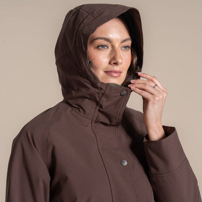 Craghoppers Womens Tuberose Parka Jacket