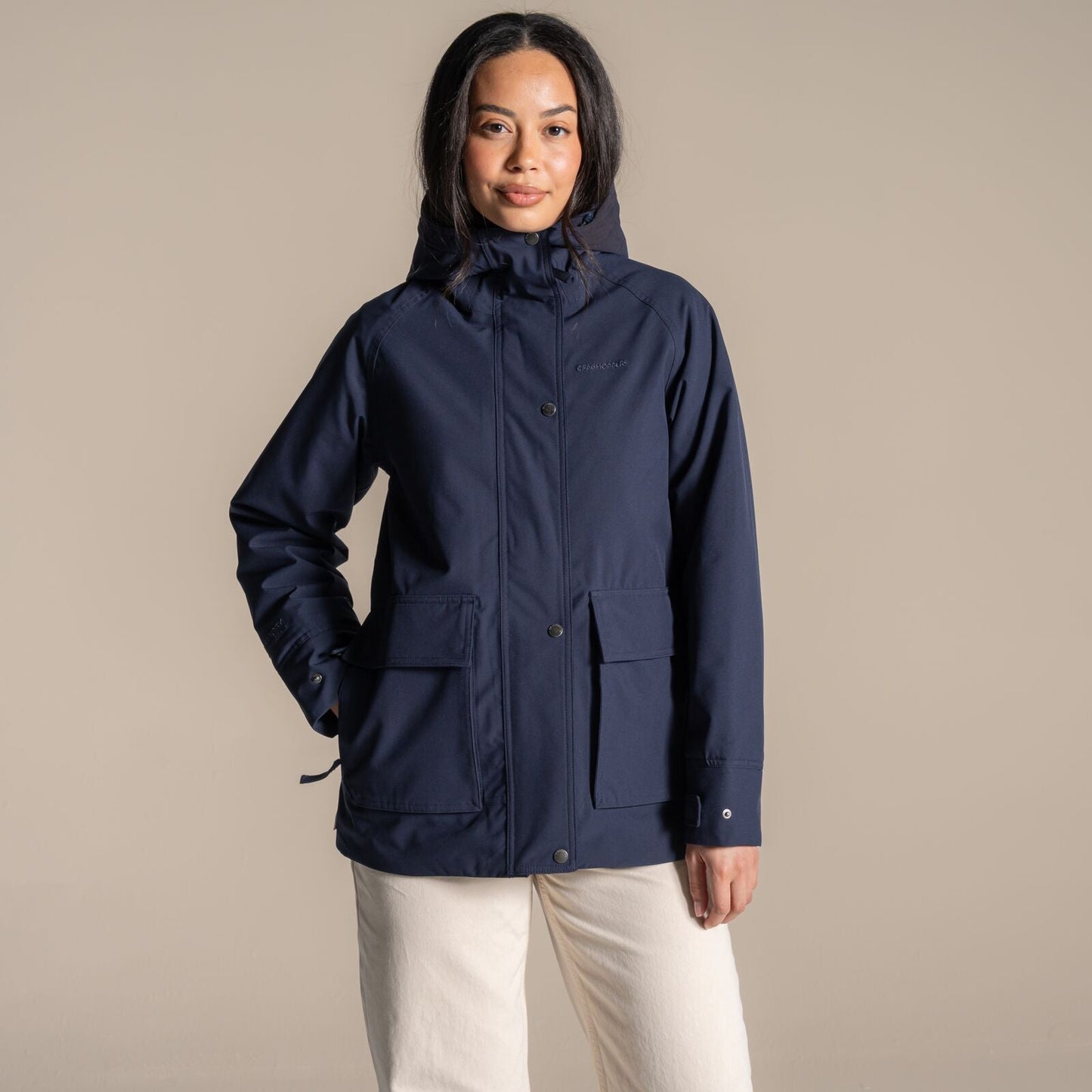 Craghoppers Womens Tuberose Parka Jacket