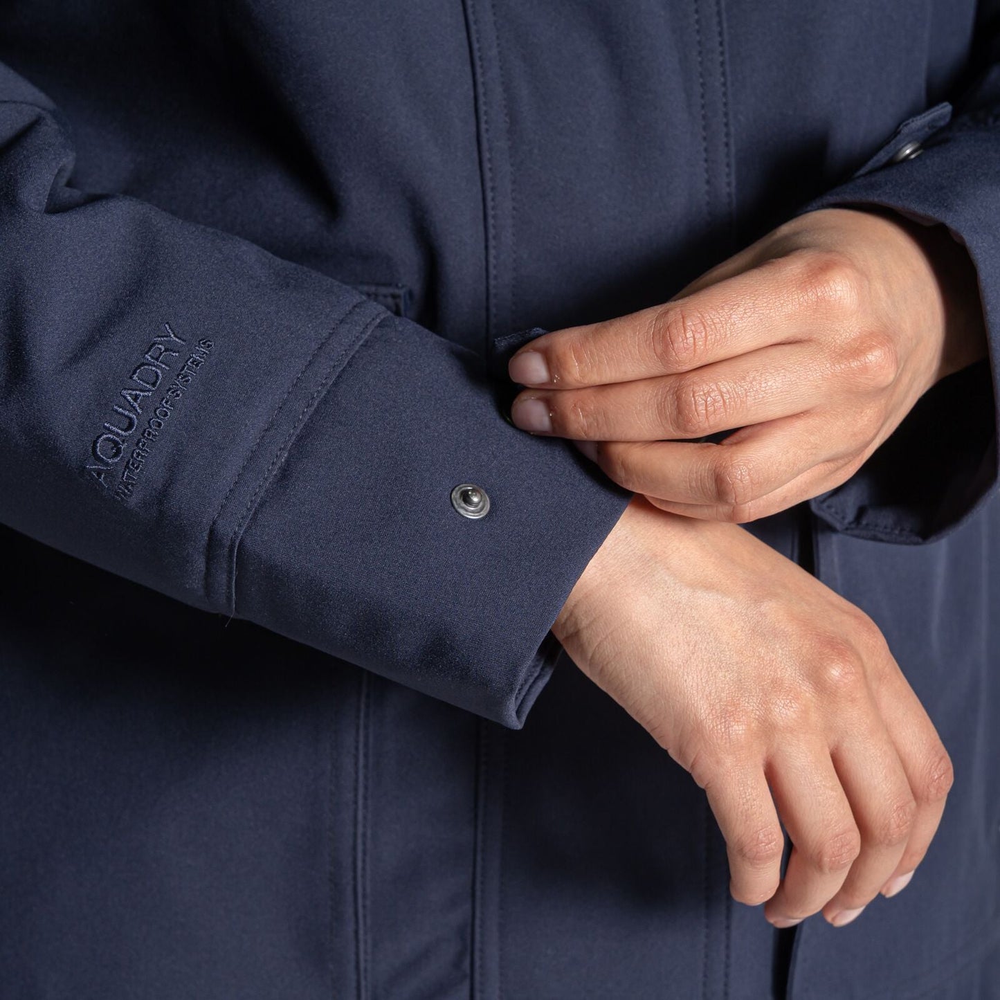 Craghoppers Womens Tuberose Parka Jacket