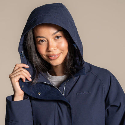 Craghoppers Womens Tuberose Parka Jacket