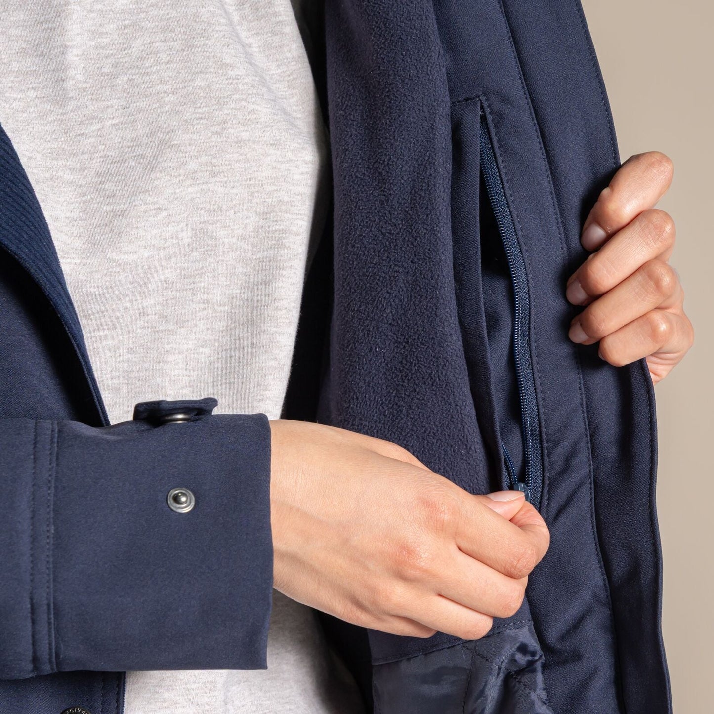 Craghoppers Womens Tuberose Parka Jacket