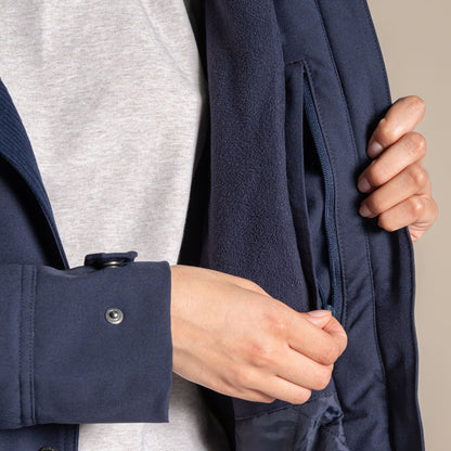 Craghoppers Womens Tuberose Parka Jacket