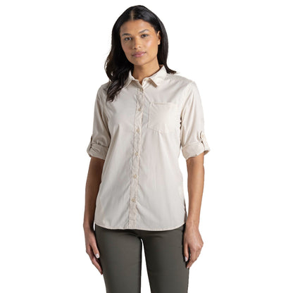 Craghoppers Womens Kiwi III Long Sleeve Shirt