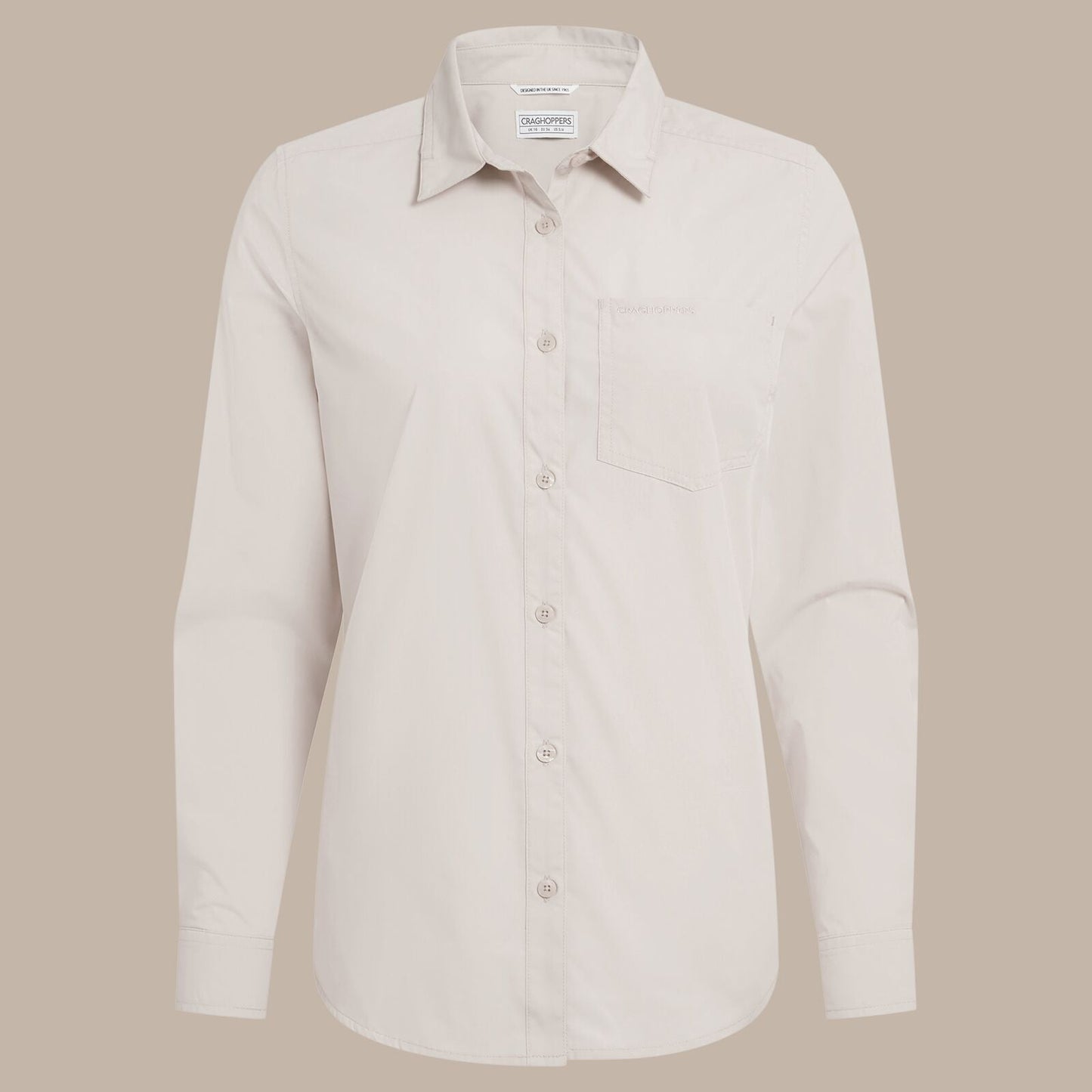 Craghoppers Womens Kiwi III Long Sleeve Shirt